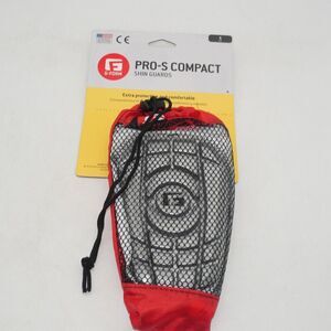 NEW G-Form Pro-S Compact Shin Guards Adult Small Silver White